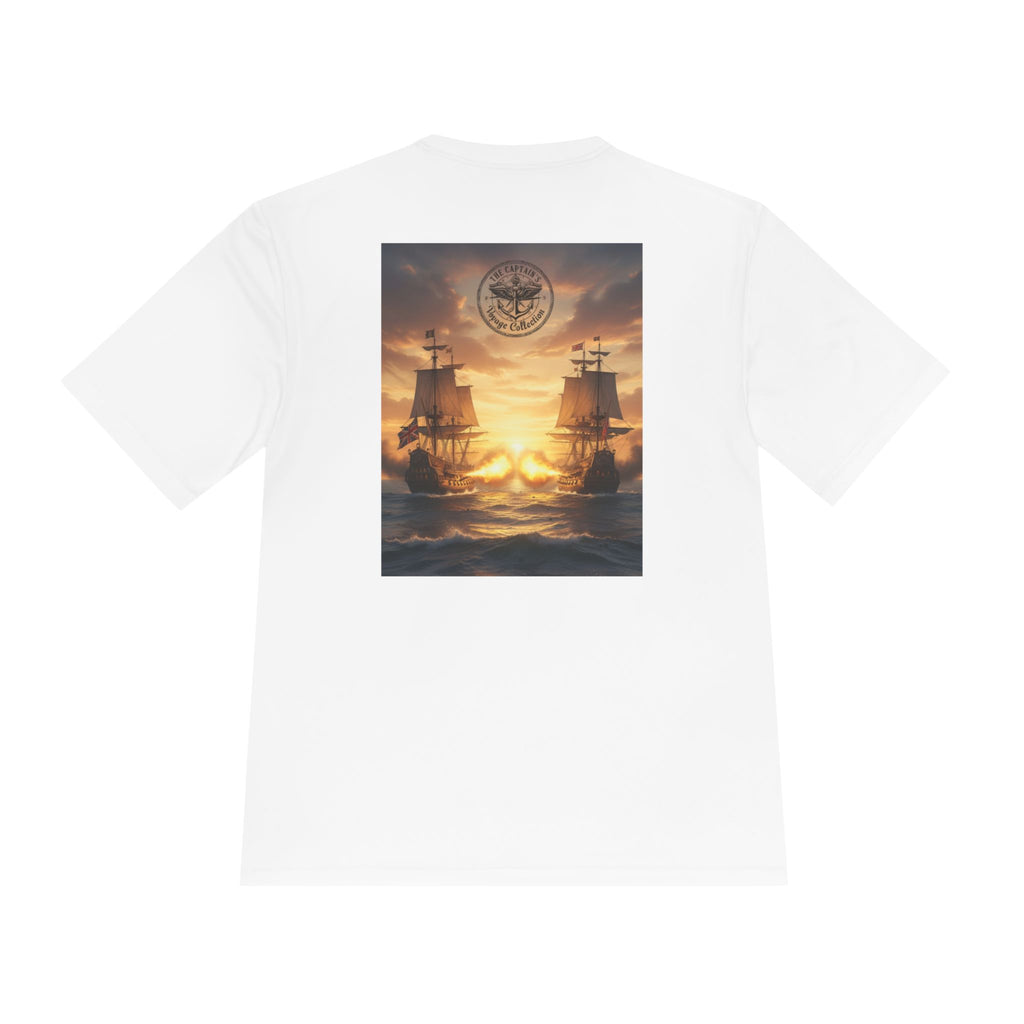 Captain's Voyage Graphic Tee – Nautical Pirate Ship T-Shirt