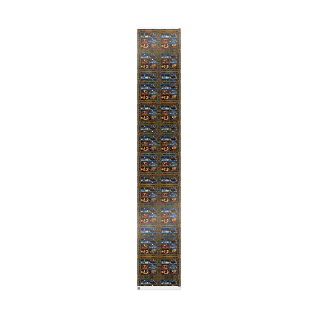 Wrapping Paper — Vintage Nutcracker Holiday Gift Wrap