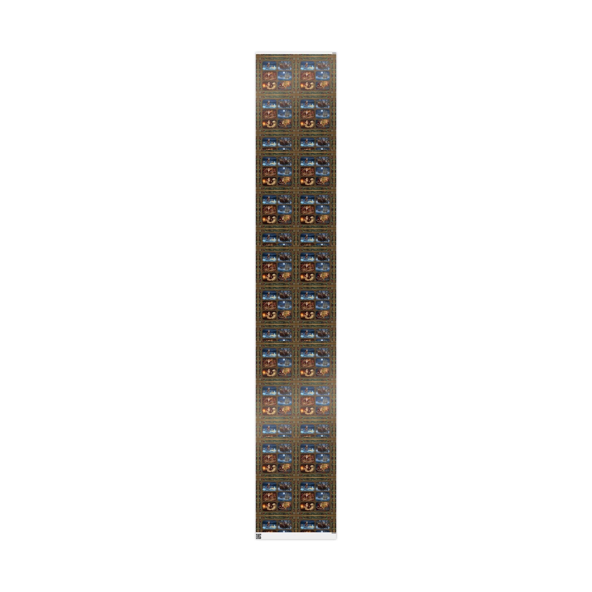 Wrapping Paper — Vintage Nutcracker Holiday Gift Wrap