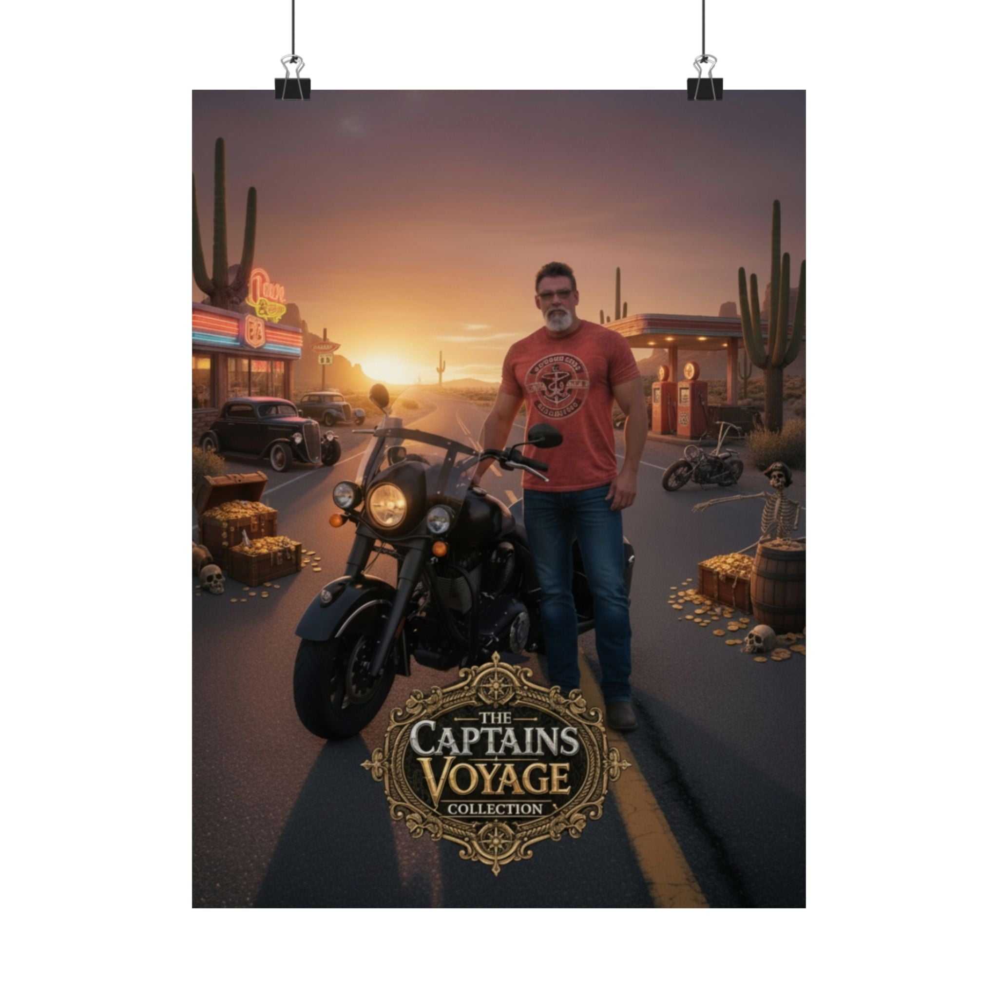 Matte Vertical Posters