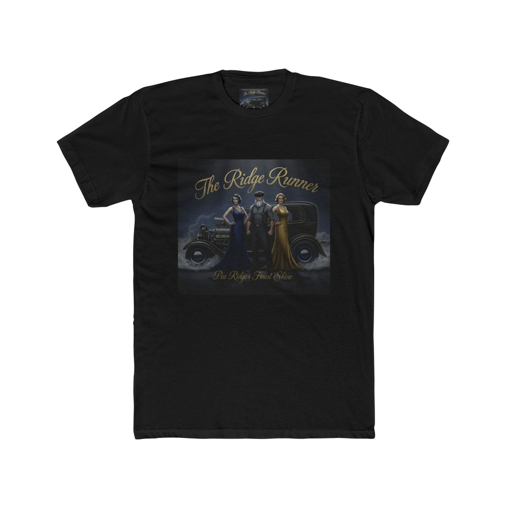 Vintage 'The Ridge Runners' Car Club Tee — Retro 1930s Hot Rod Graphic Shirt