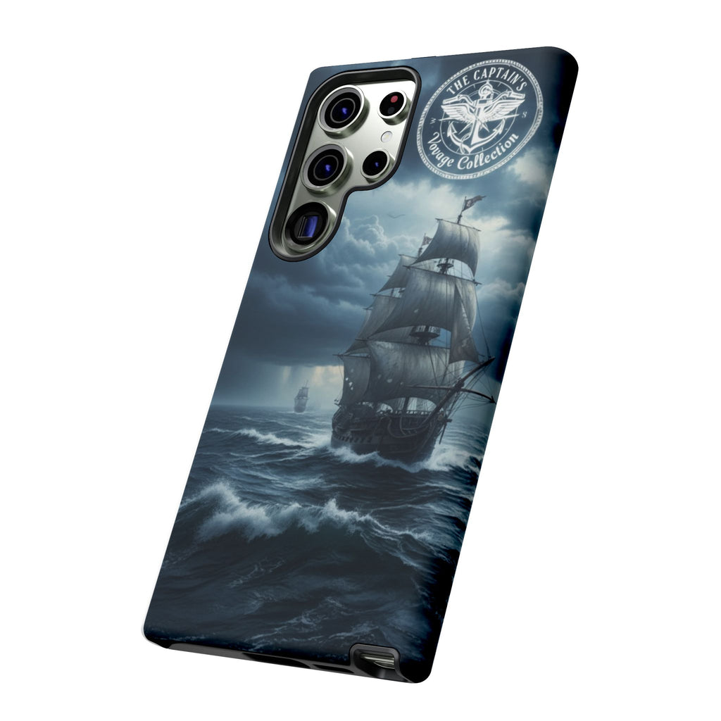 Stormy Seas Ship Phone Case – Nautical Pirate Sailing iPhone Cover