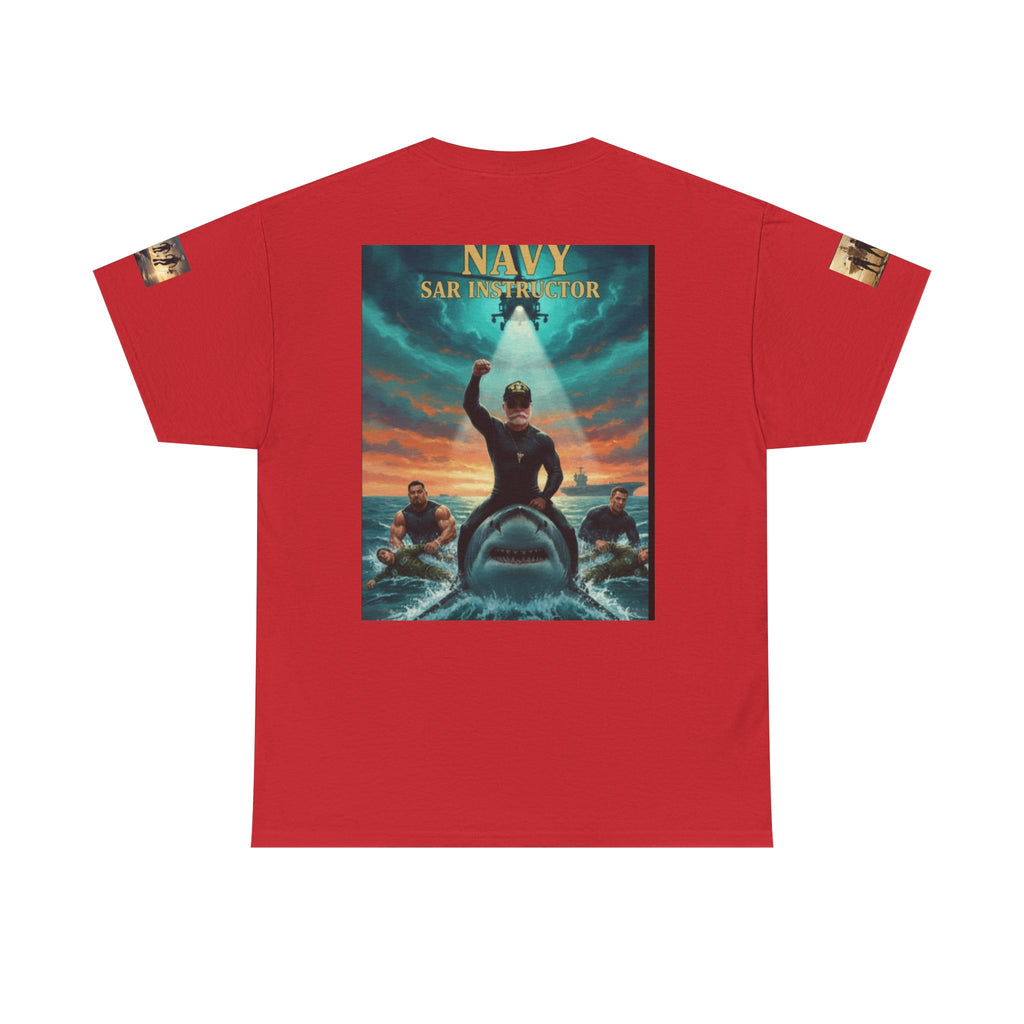 Navy SAR Instructor T‑Shirt — Search & Rescue Military Tee