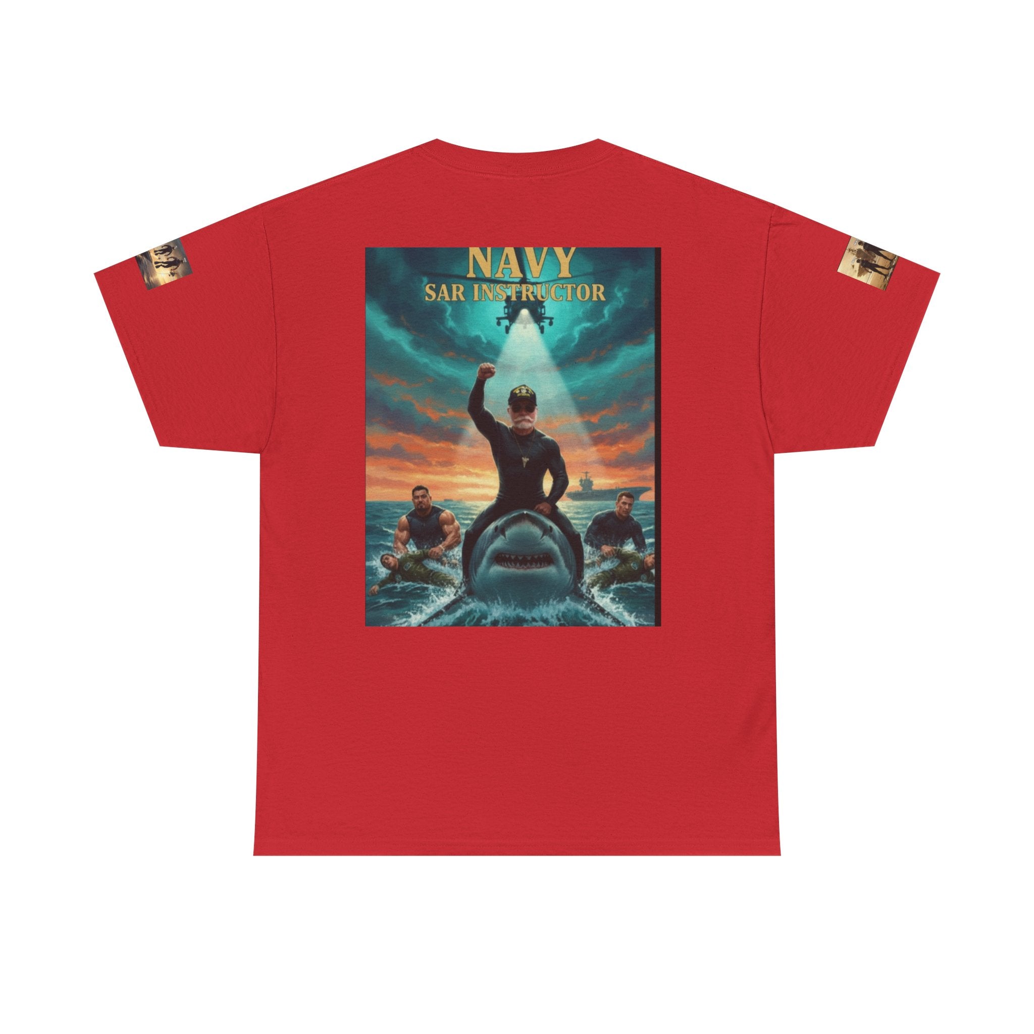 Navy SAR Instructor T‑Shirt — Search & Rescue Military Tee