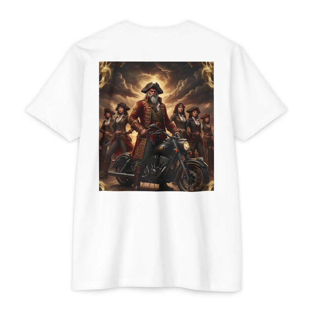 Captain's Voyage Collection T‑Shirt — Nautical Pirate Crew Graphic Tee