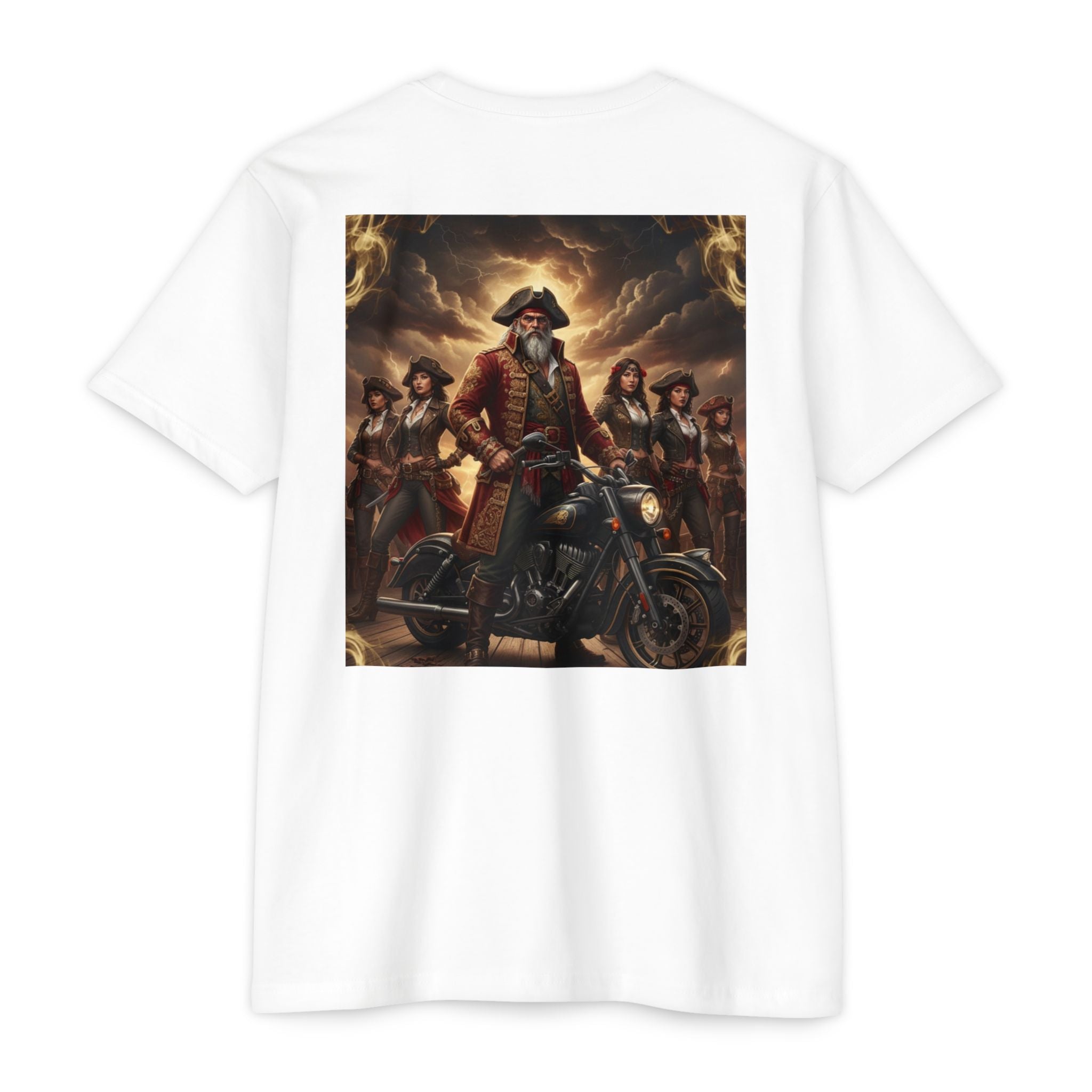 Captain's Voyage Collection T‑Shirt — Nautical Pirate Crew Graphic Tee
