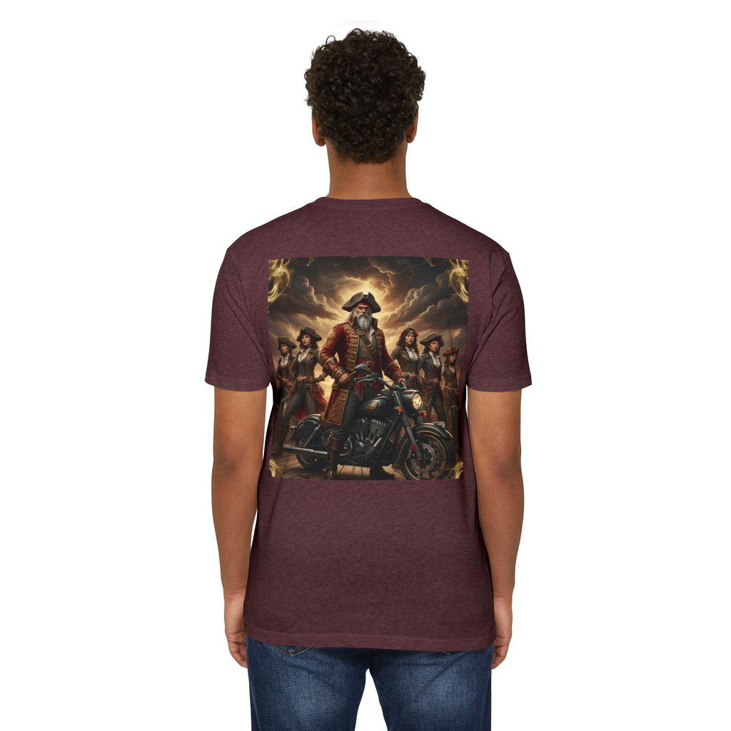 Captain's Voyage Collection T‑Shirt — Nautical Pirate Crew Graphic Tee