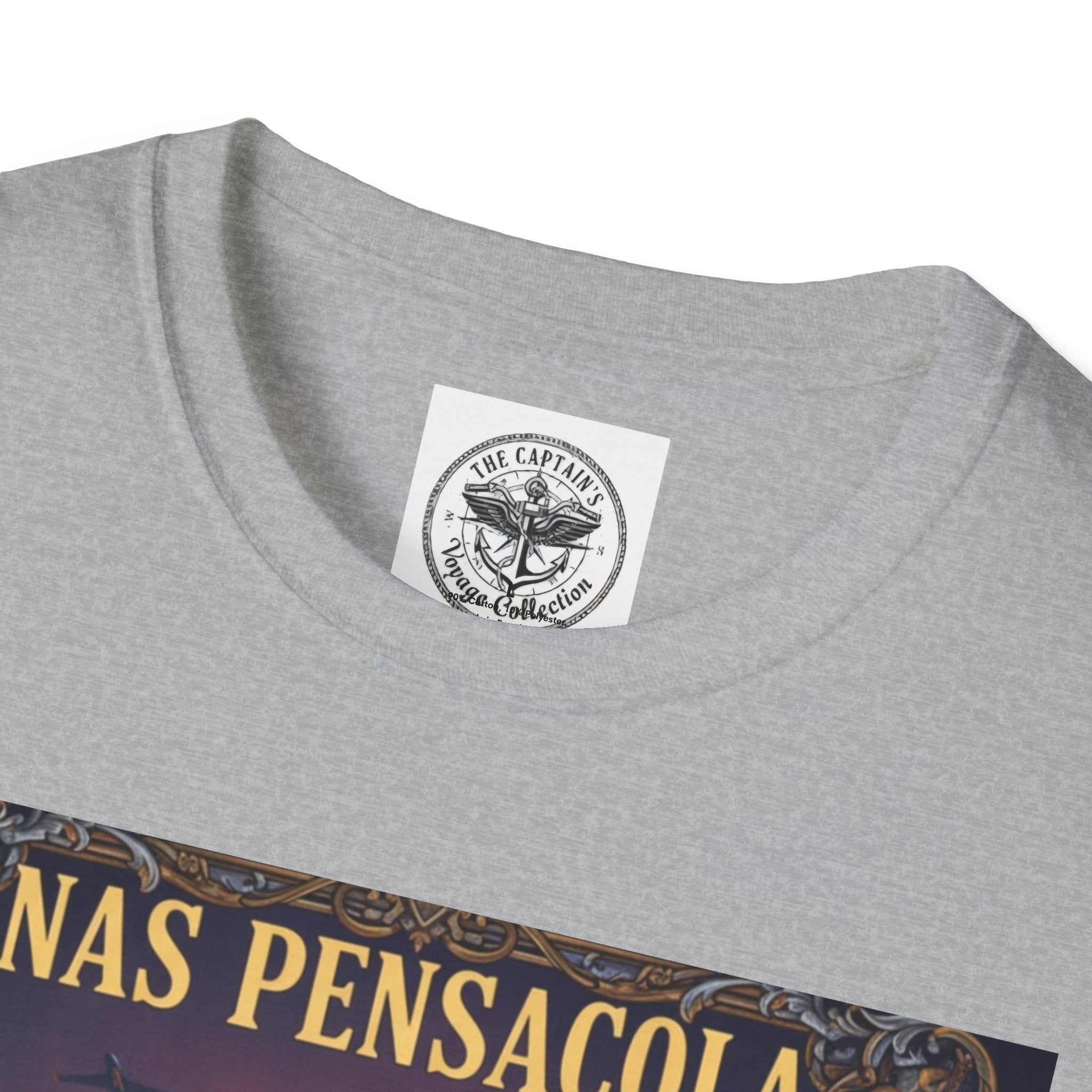 Copy of NAS Pensacola Rescue Crew T-Shirt — Navy SAR Helicopter Search & Rescue Tee