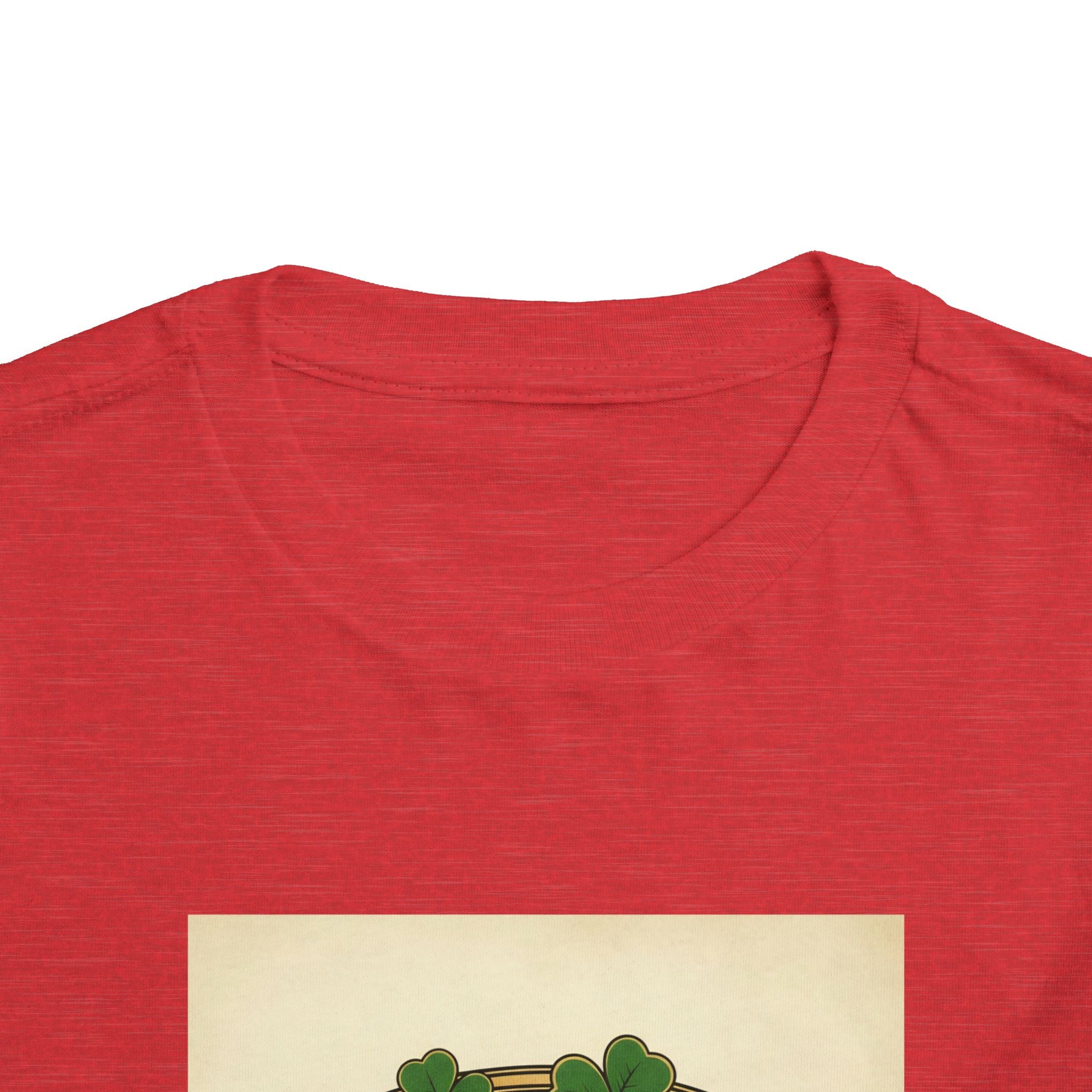 Toddler Tee — "Kiss Me I'm Irish" St. Patrick's Day Shirt