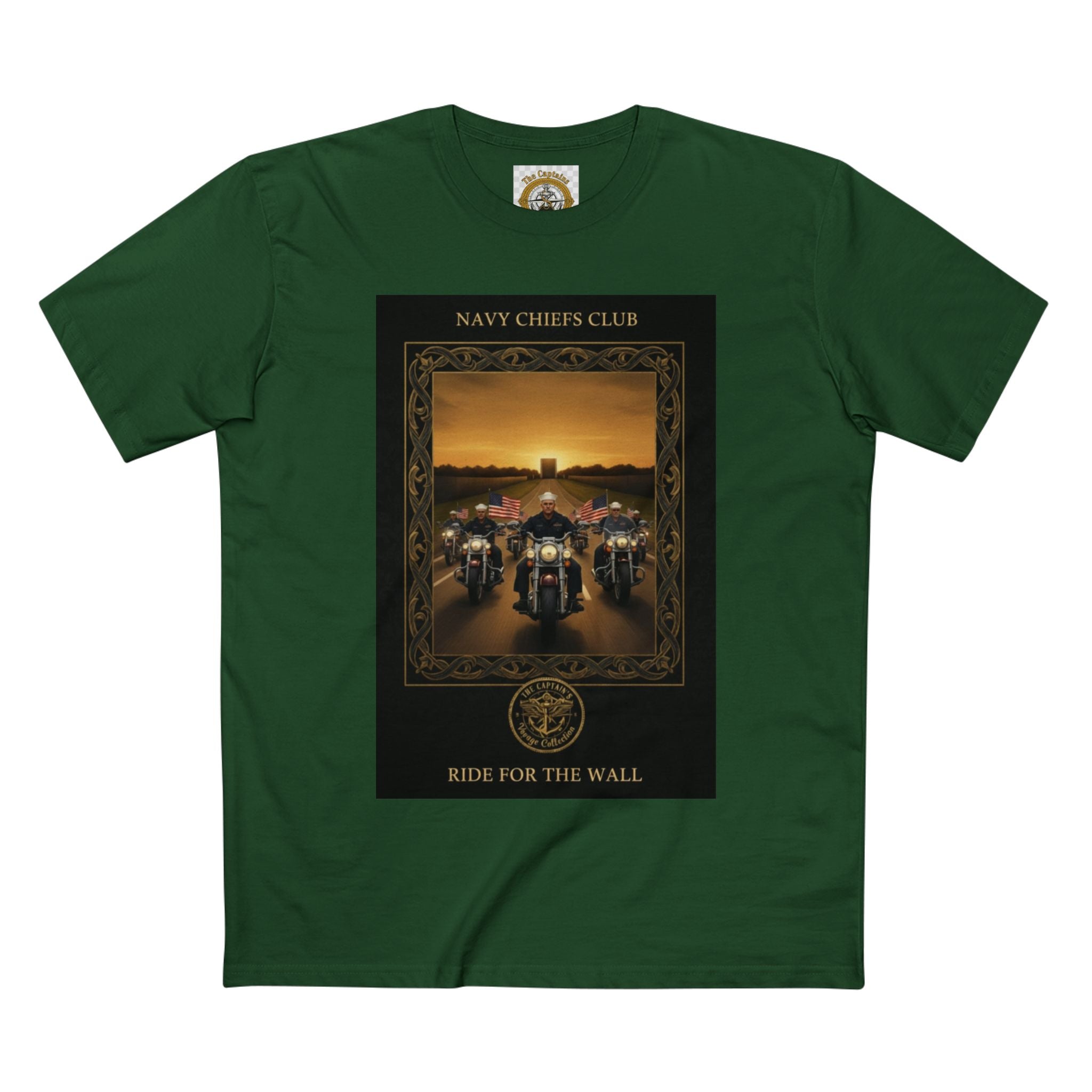 Navy Chiefs Club T‑Shirt – NAS Pensacola Rescue Swimmer Tribute Tee