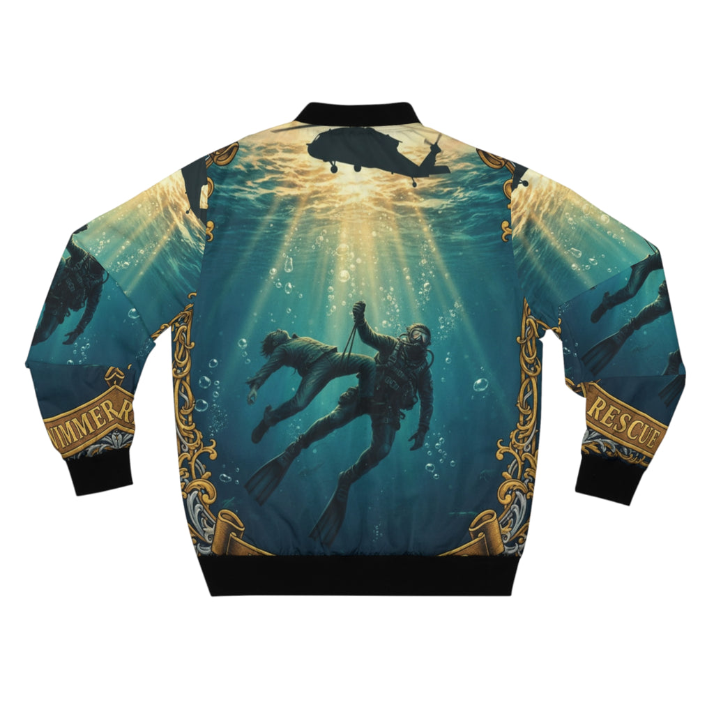 Diver Rescue Bomber Jacket