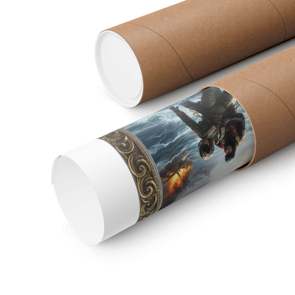 NAS Pensacola Rescue Poster — "So Others May Live" Matte Vertical Poster