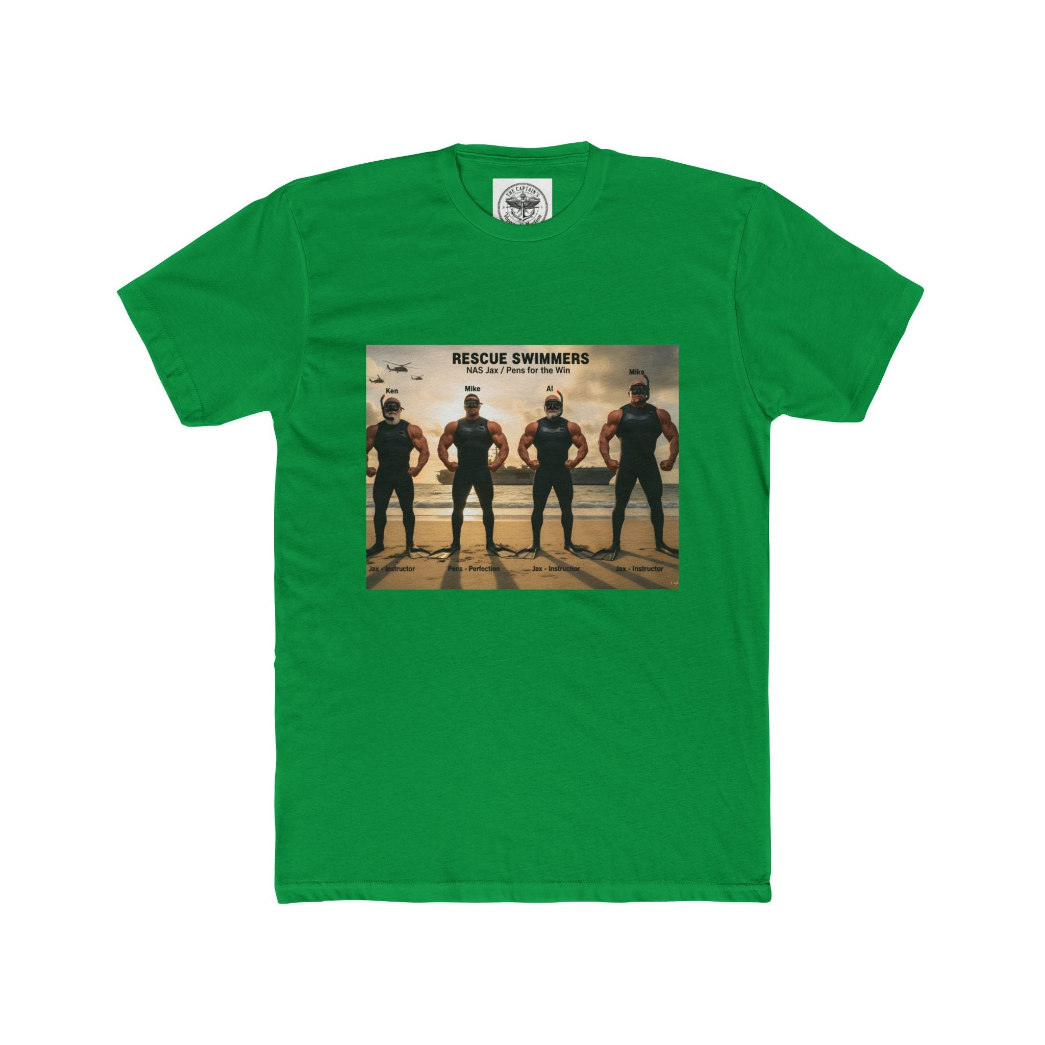Rescue Swimmers T-Shirt – Military Search & Rescue Crew Tee