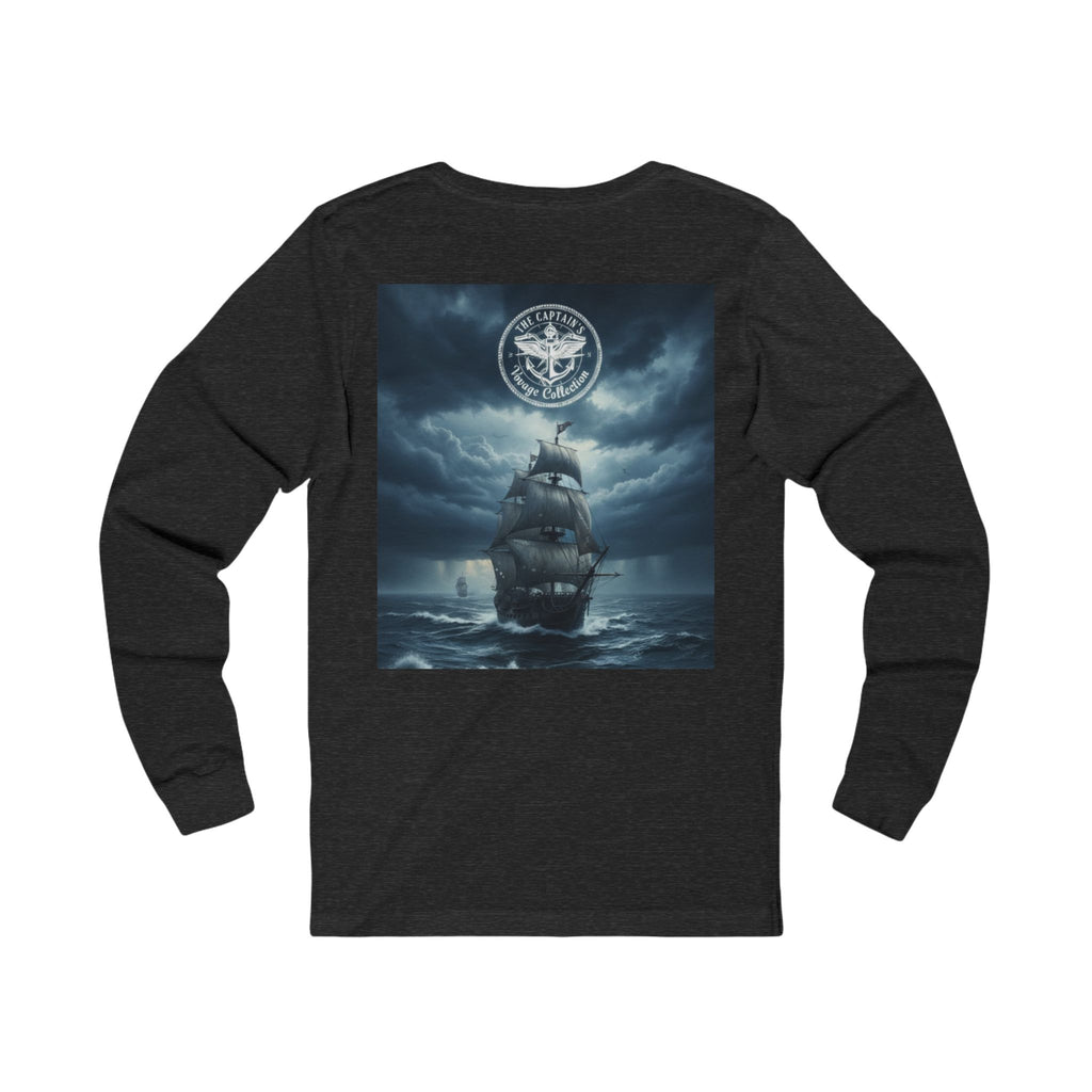 Pirate Crew Long Sleeve Tee - The Lantern Thieves Ship Design