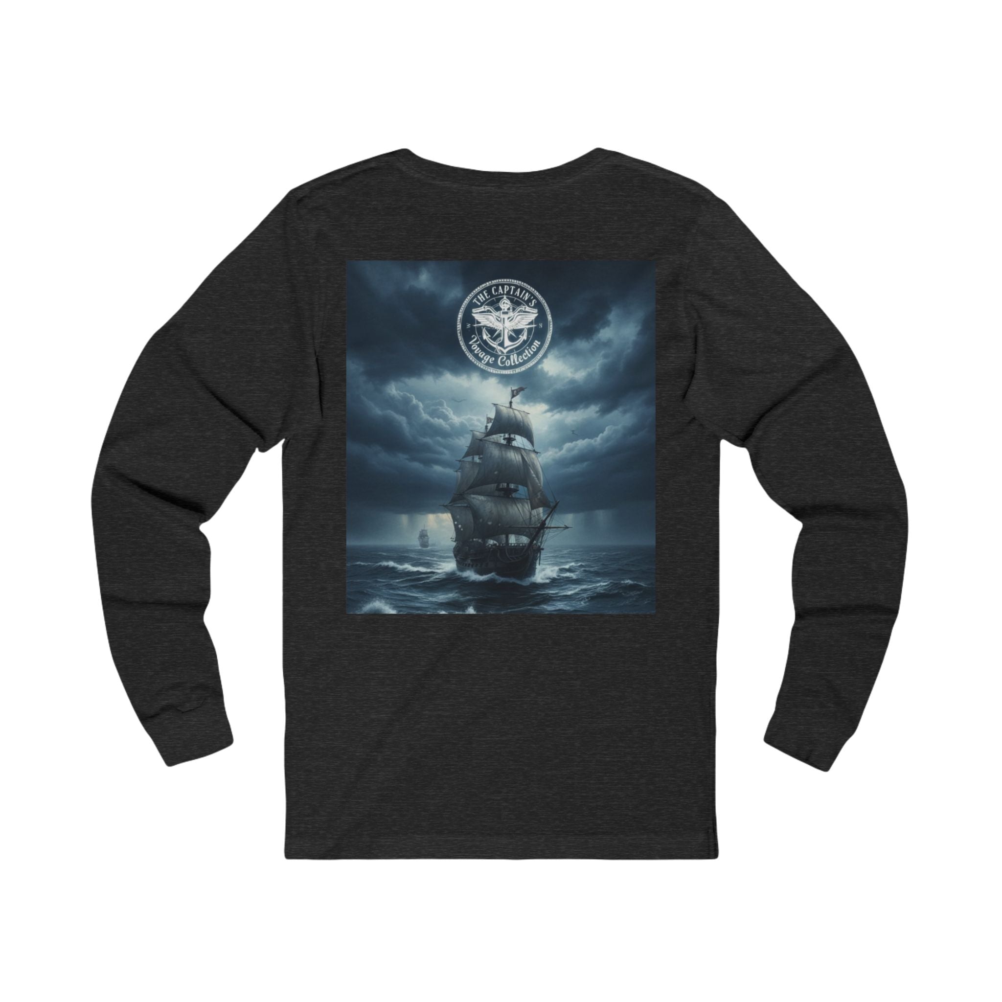 Pirate Crew Long Sleeve Tee - The Lantern Thieves Ship Design