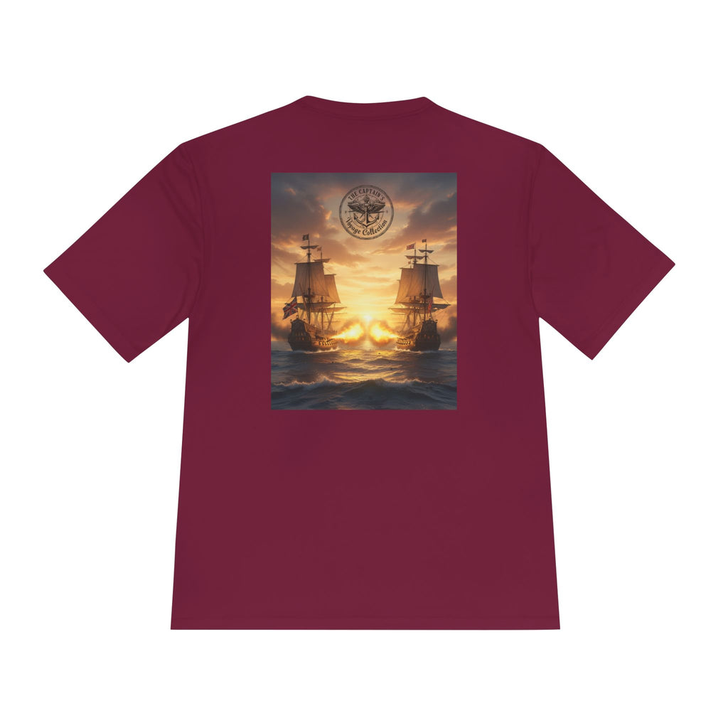 Captain's Voyage Graphic Tee – Nautical Pirate Ship T-Shirt