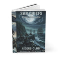 Motorcycle Riders Club Hardcover Journal — "SAR CHIEFS" Maintenance & Riding Log