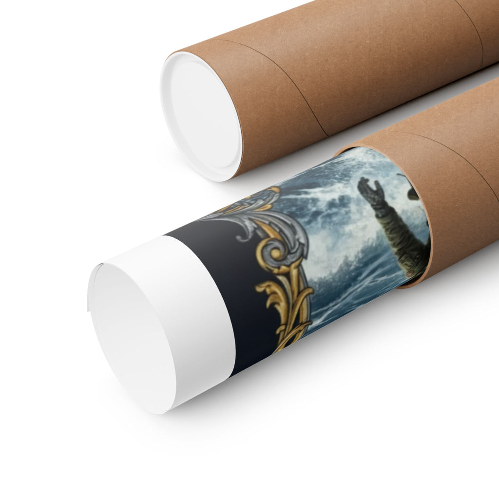 Rescue Swimmer Poster – NAS Pensacola Matte Vertical Wall Art