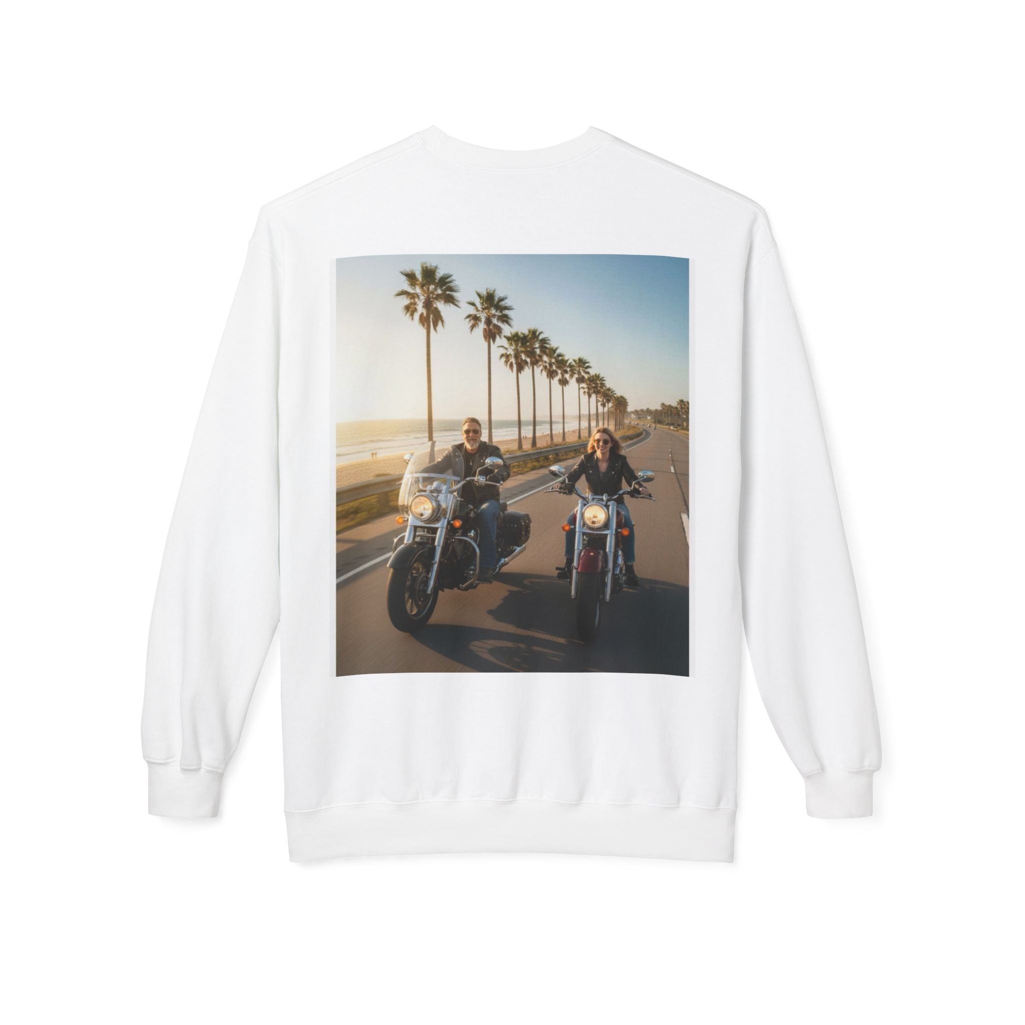 Unisex Midweight Softstyle Fleece Crewneck Sweatshirt