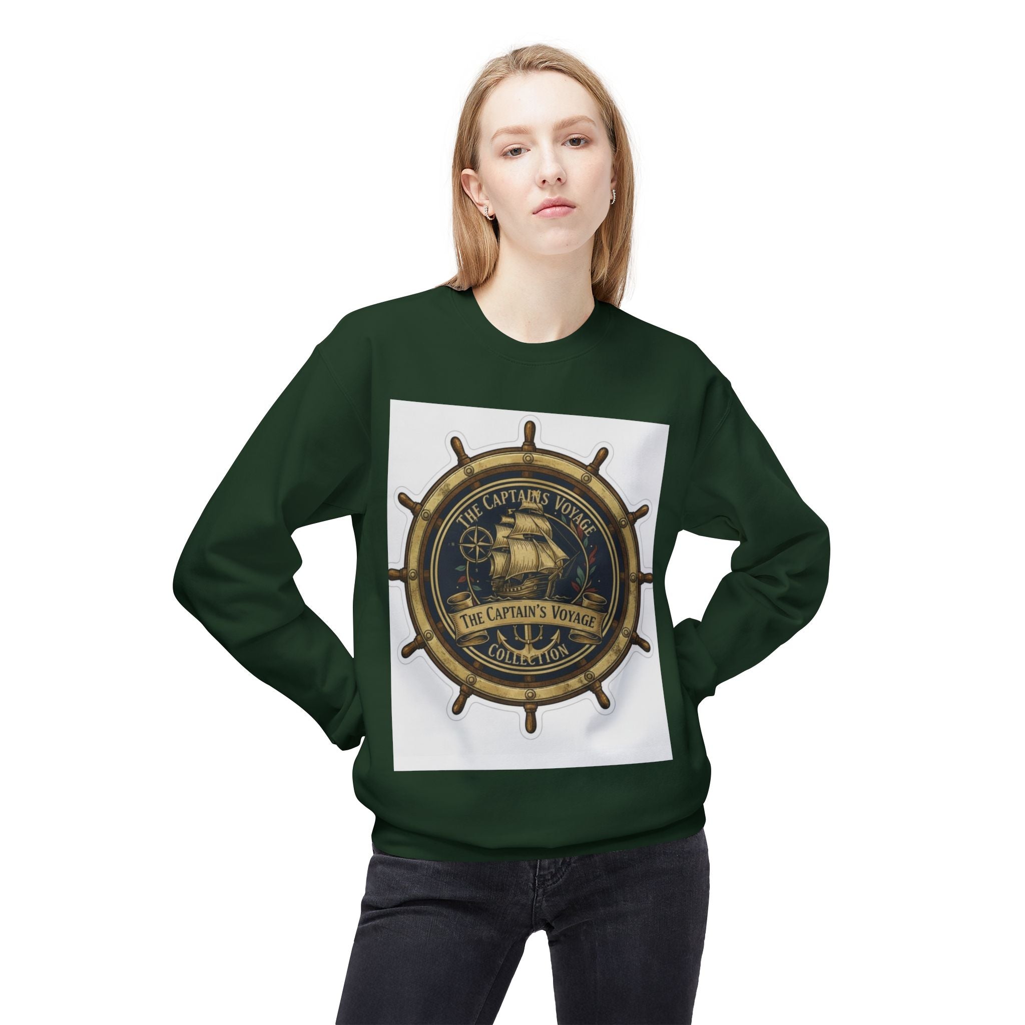 Unisex Midweight Softstyle Fleece Crewneck Sweatshirt