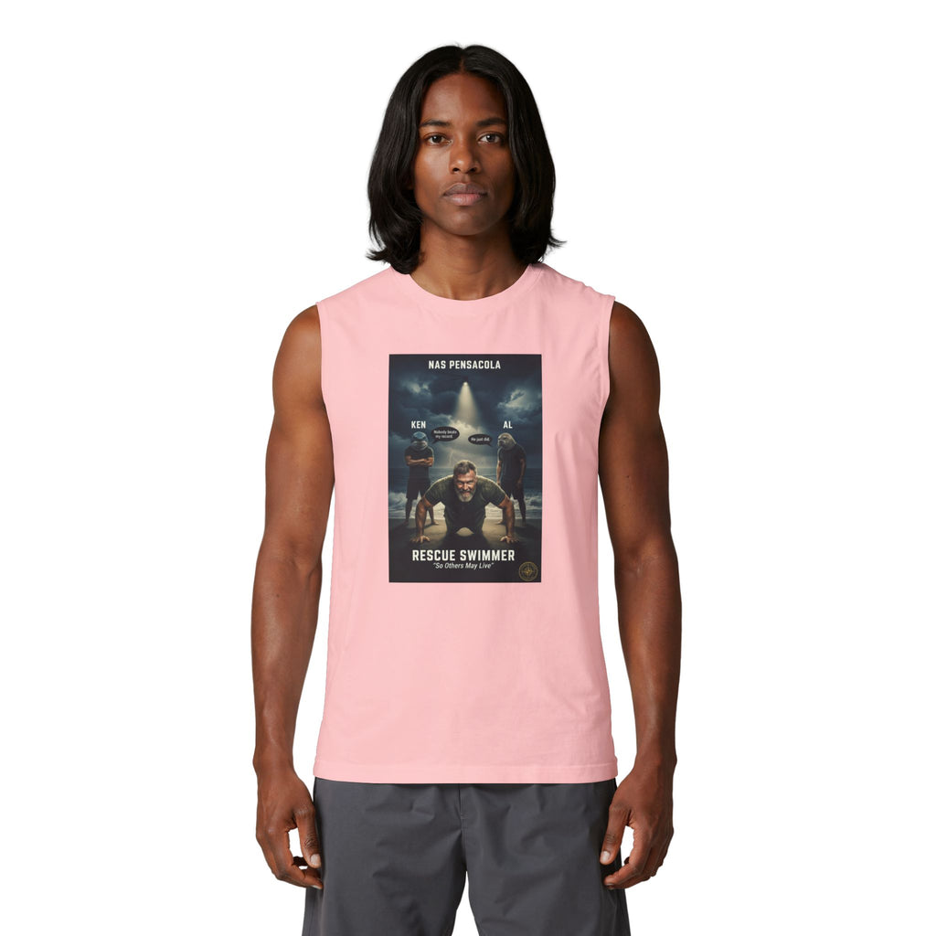 Rescue Swimmer Muscle Tank — Military Search & Rescue Tribute