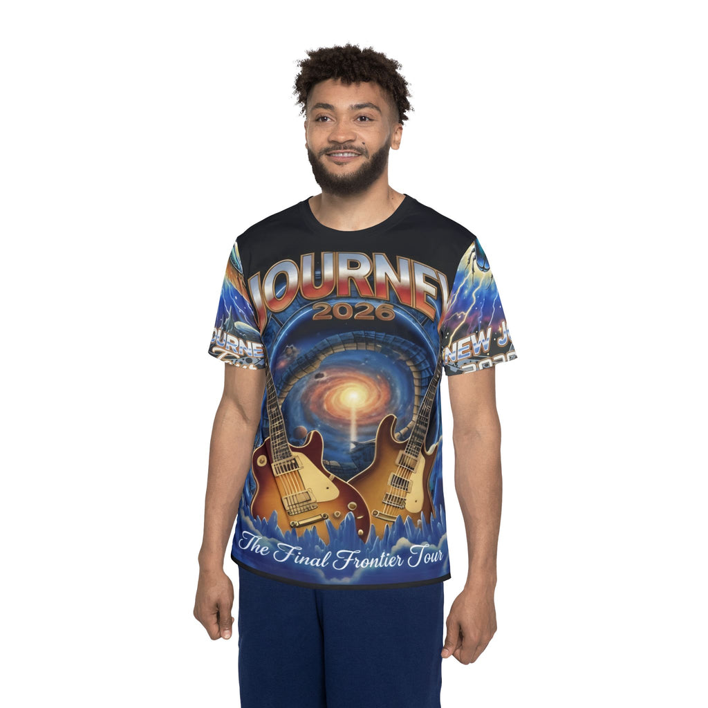 Journey 2026 Tour Jersey — The Final Frontier Tour Men’s Sports Tee