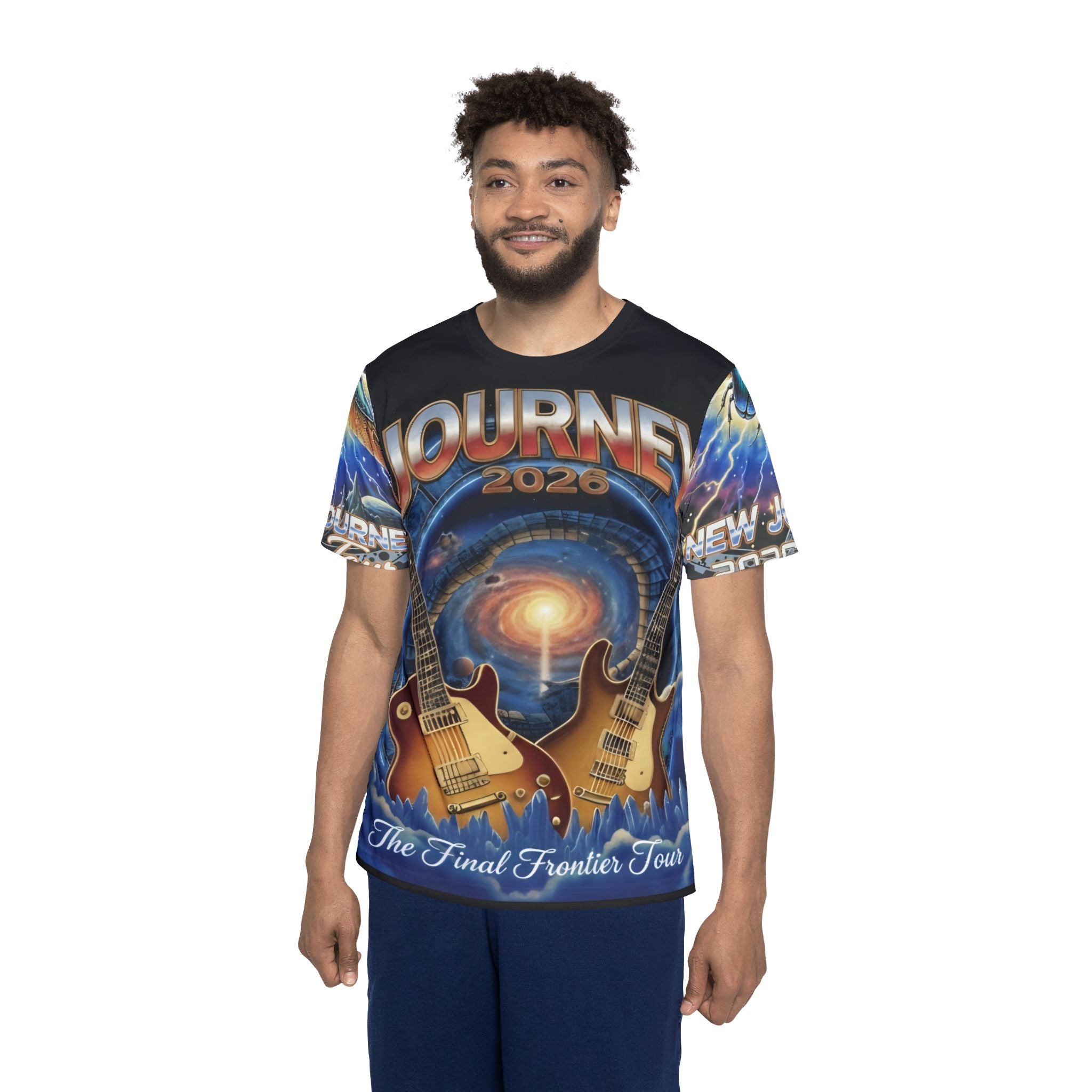 Journey 2026 Tour Jersey — The Final Frontier Tour Men’s Sports Tee