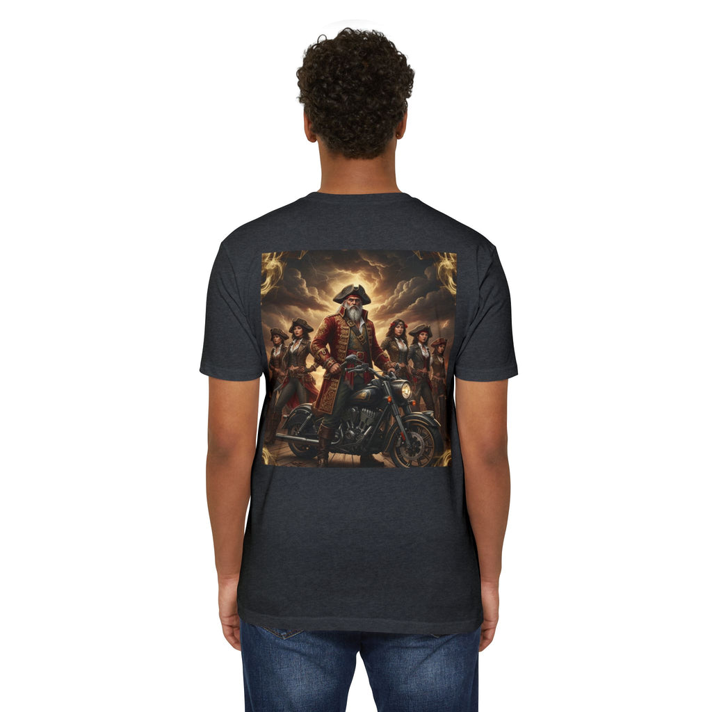 Captain's Voyage Collection T‑Shirt — Nautical Pirate Crew Graphic Tee