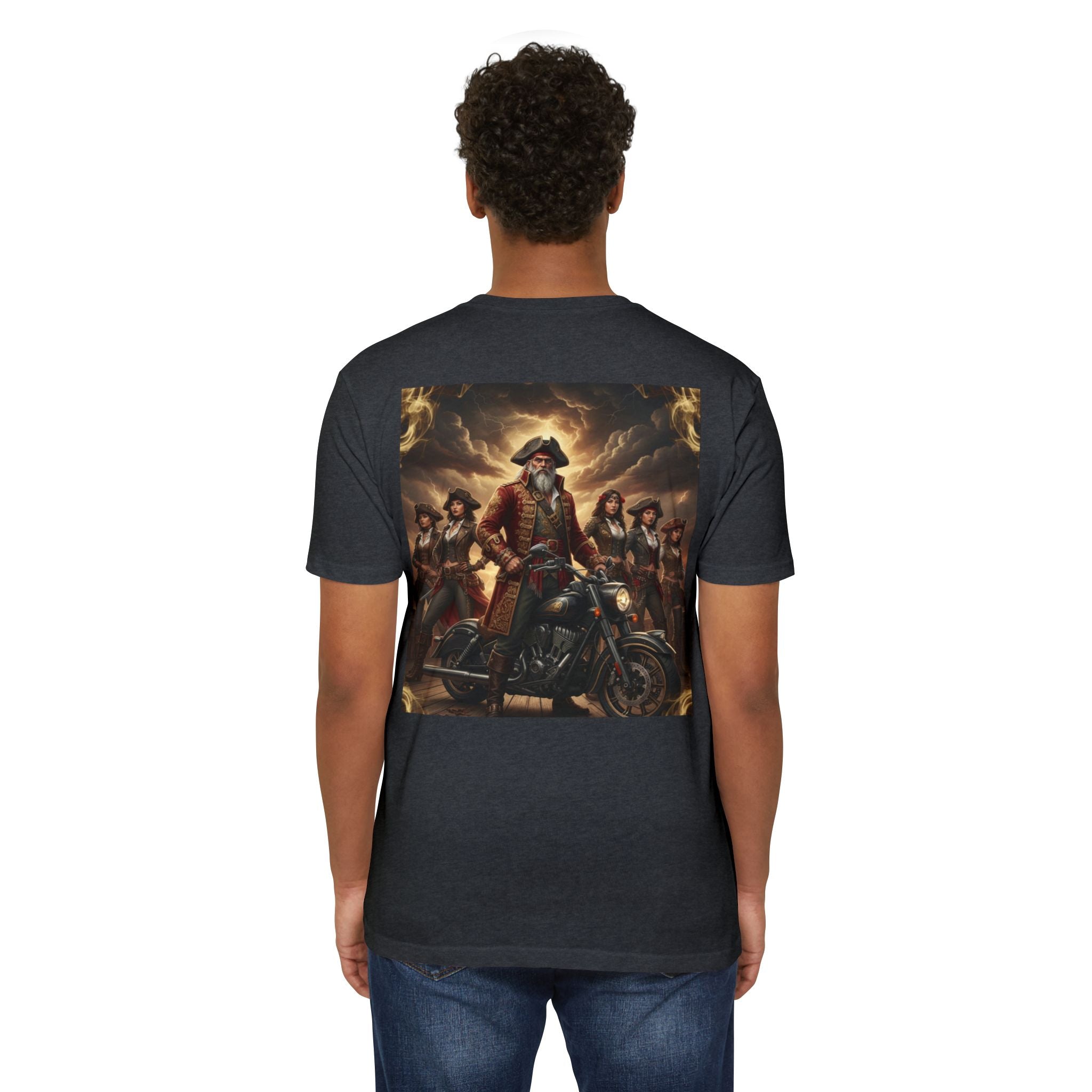 Captain's Voyage Collection T‑Shirt — Nautical Pirate Crew Graphic Tee