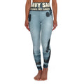 Navy SEALs 'Knows No Limits' High-Waisted Yoga Leggings