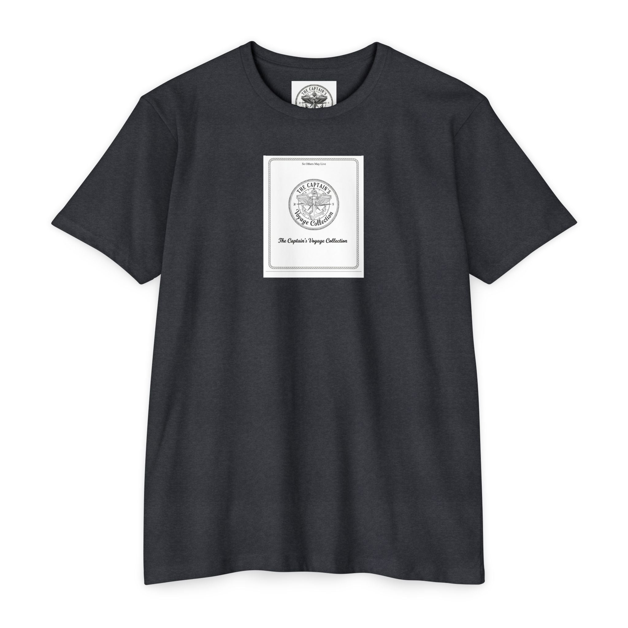 Captain's Voyage Collection T‑Shirt — Nautical Pirate Crew Graphic Tee