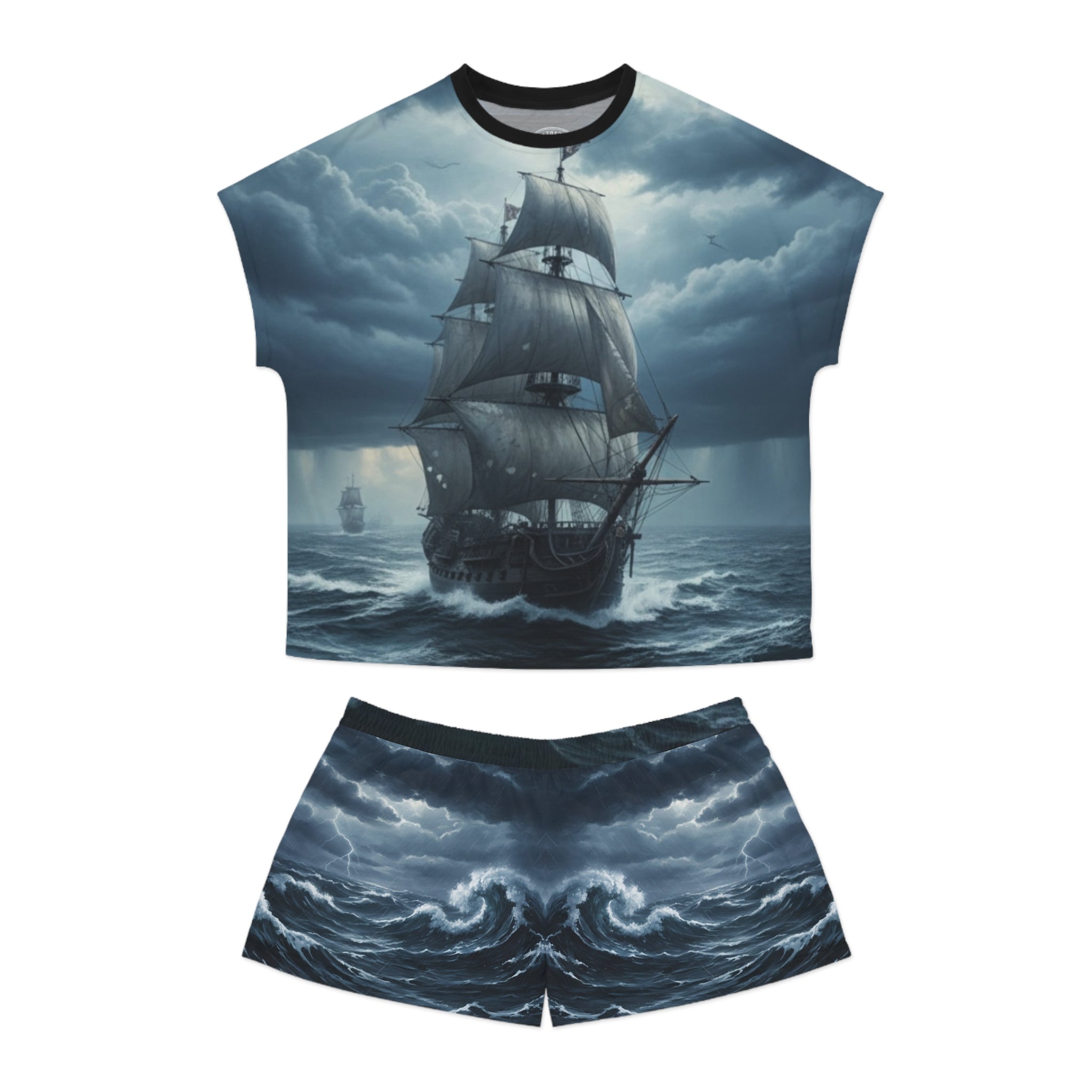 Sailor Nightstorm Pajama Set