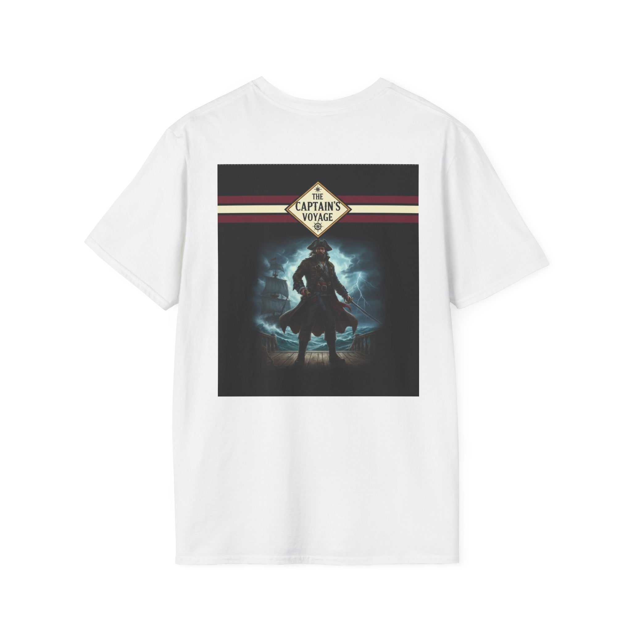 Captain's Voyage Graphic T-Shirt