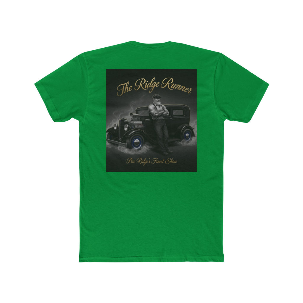 Vintage 'The Ridge Runners' Car Club Tee — Retro 1930s Hot Rod Graphic Shirt