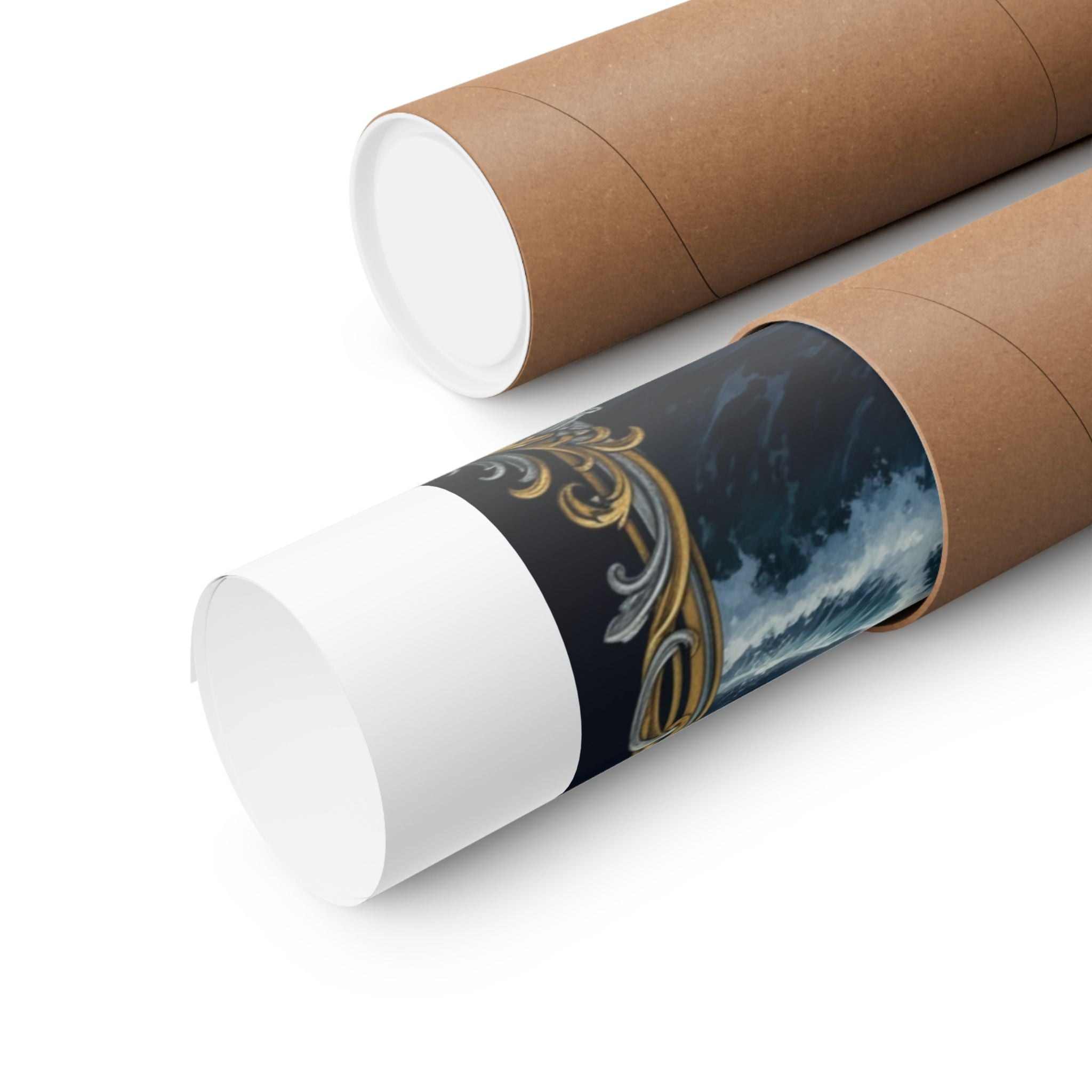 NAS Pensacola Rescue Poster — Matte Vertical Military Wall Art