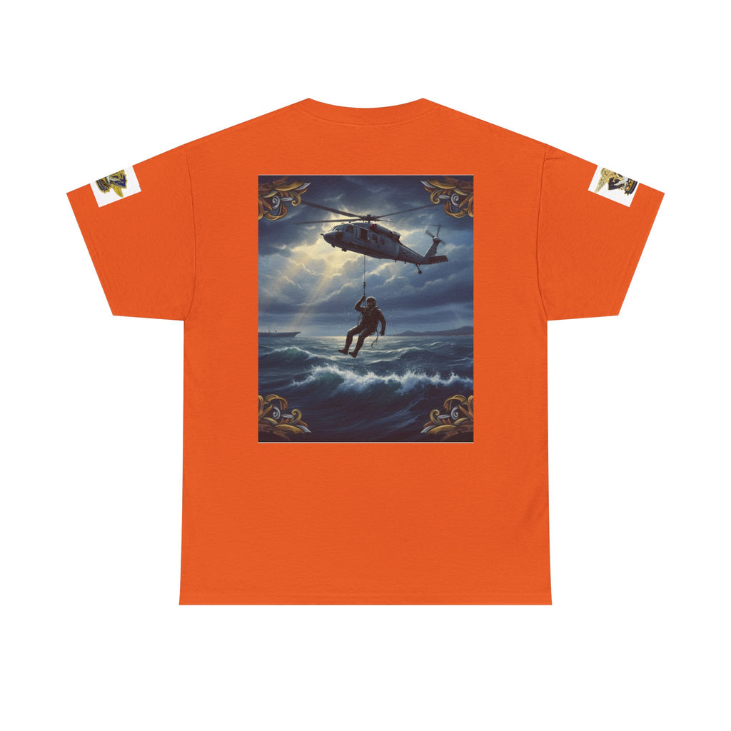Military Rescue Crew T-Shirt — SAR Chiefs Riders Club Graphic Tee