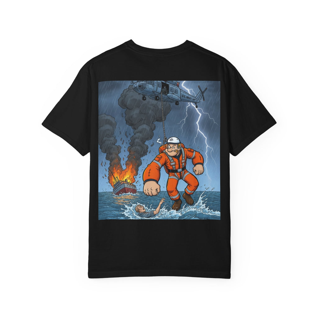 Rescue Swimmer T-Shirt — NAS Pensacola Helicopter Rescue Graphic Tee