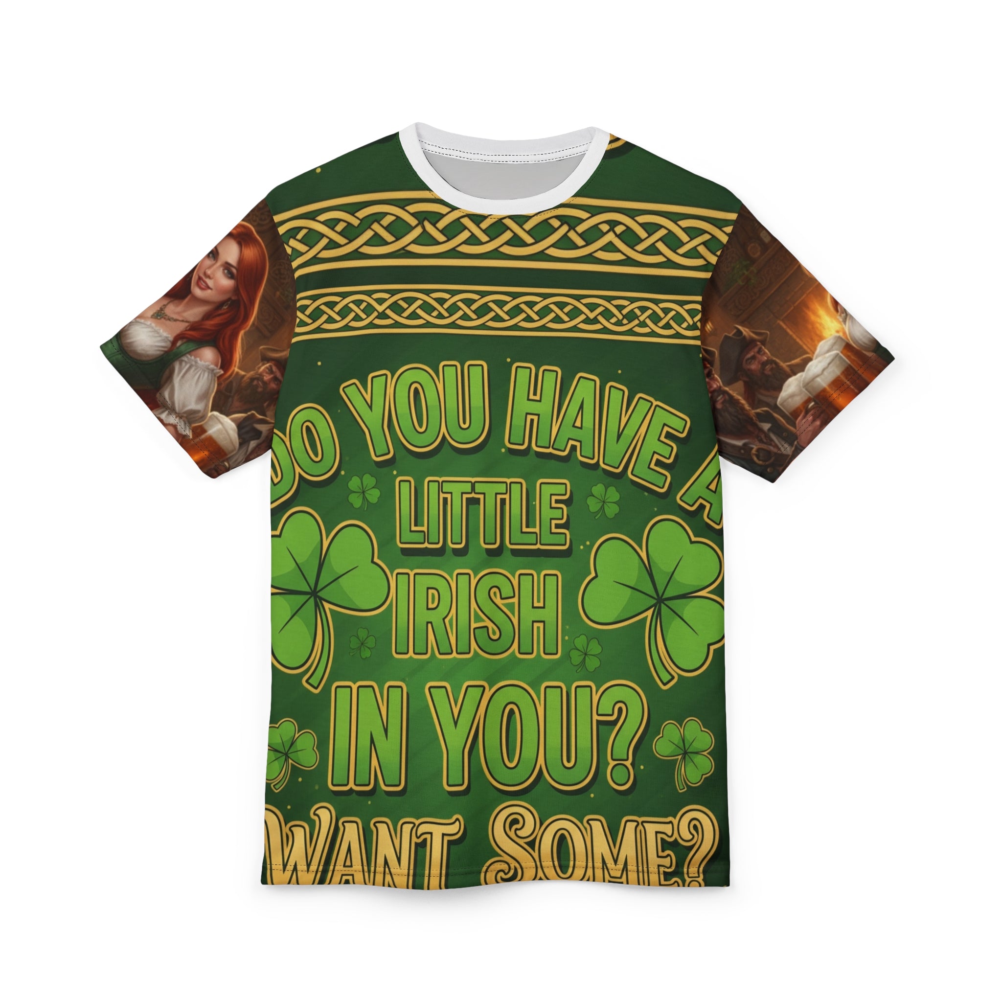 Unisex Cut & Sew Tee (AOP)