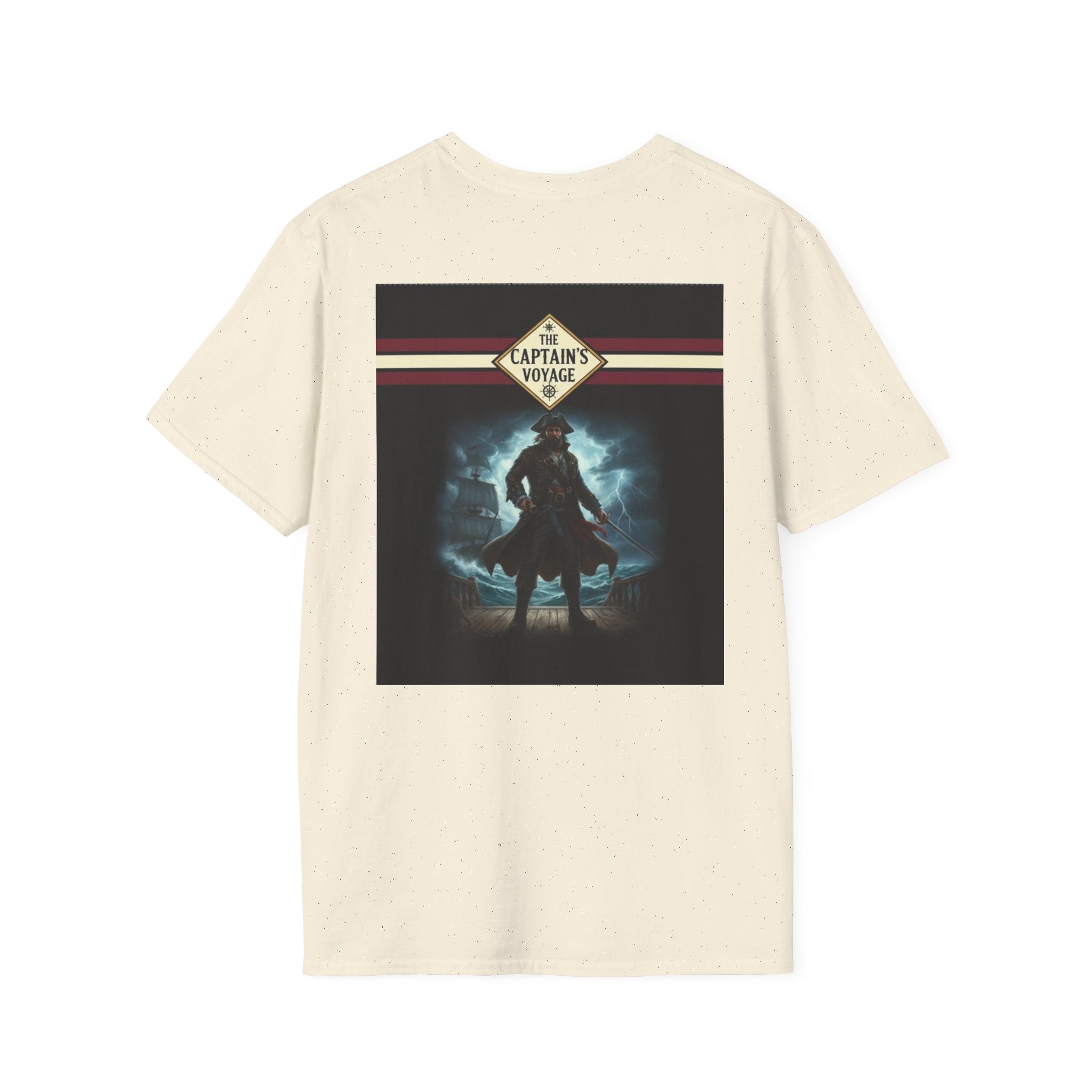 Captain's Voyage Graphic T-Shirt