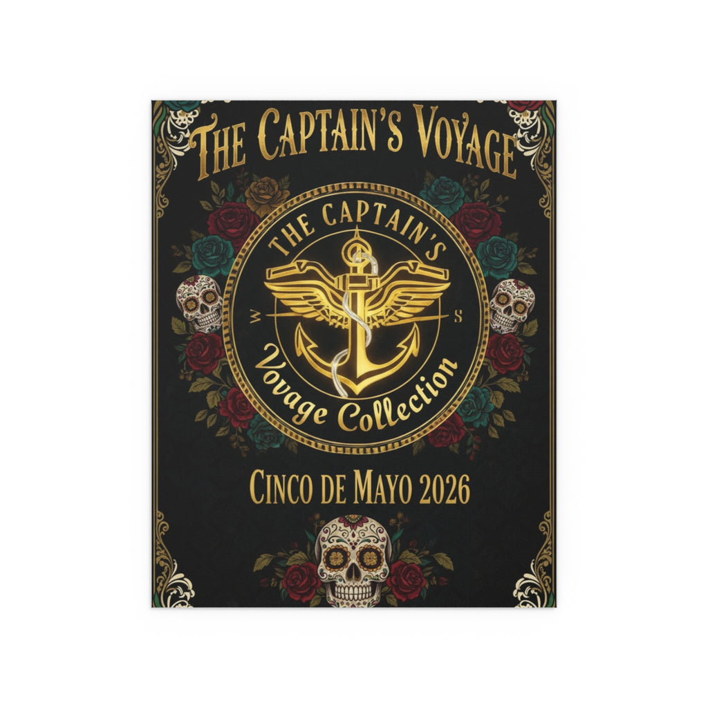 Silk Poster - The Captain’s Voyage Collection: Cinco de Mayo 2026 Decorative Print