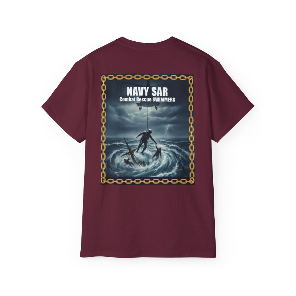Navy SAR Combat Rescue Swimmers T-Shirt