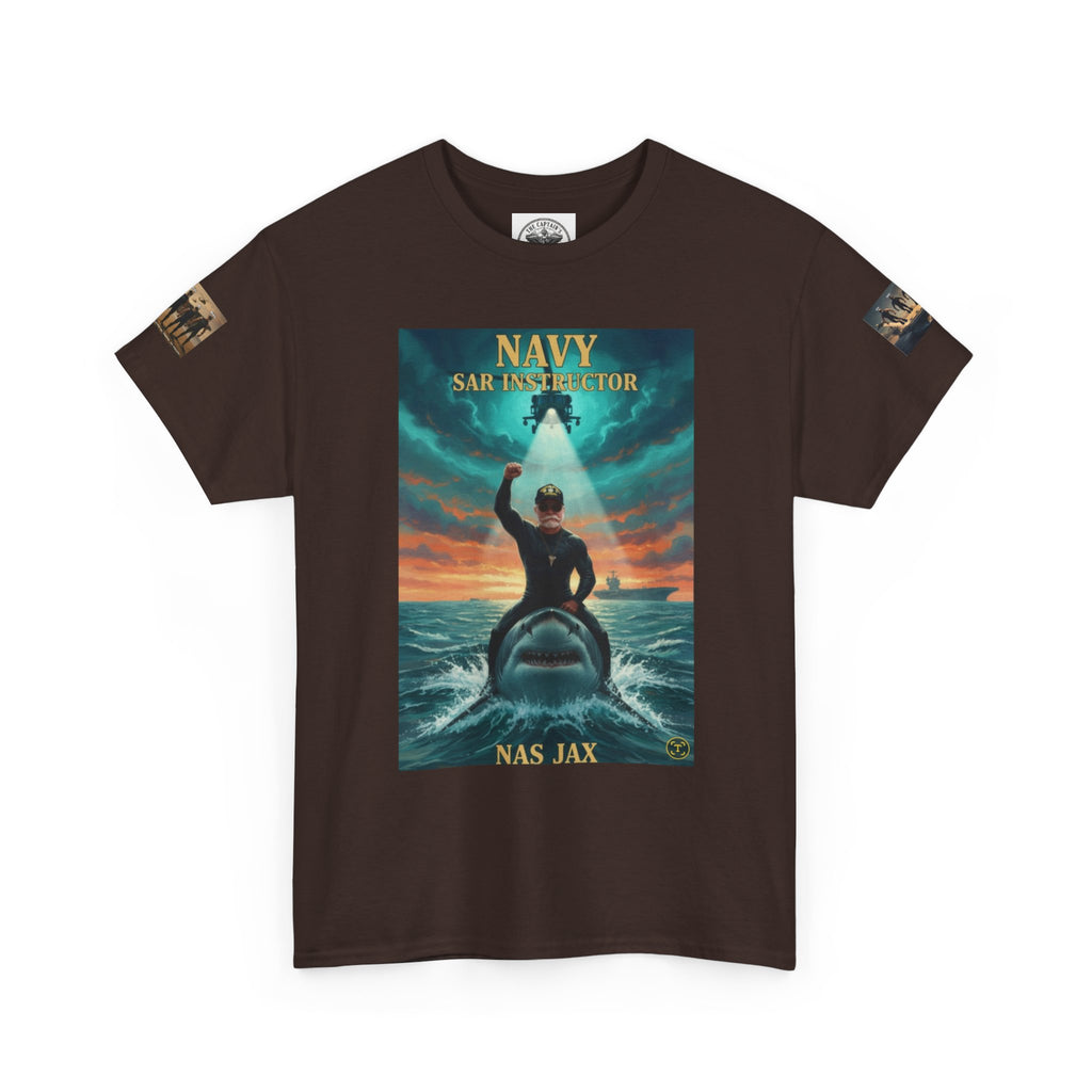 Navy SAR Instructor T‑Shirt — Search & Rescue Military Tee