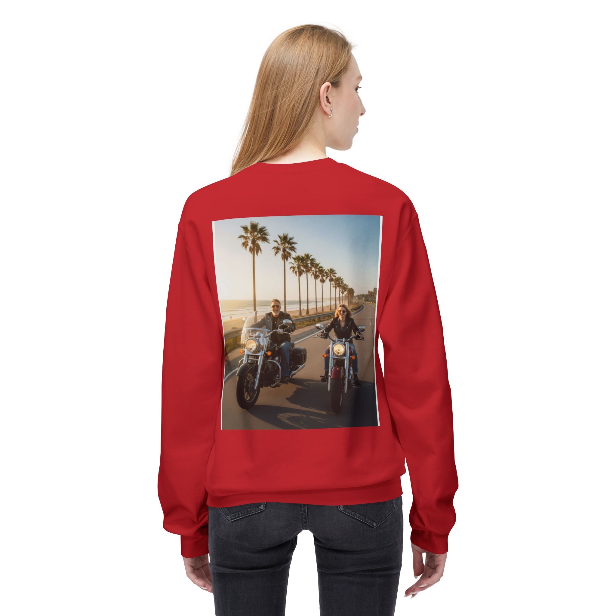Unisex Midweight Softstyle Fleece Crewneck Sweatshirt