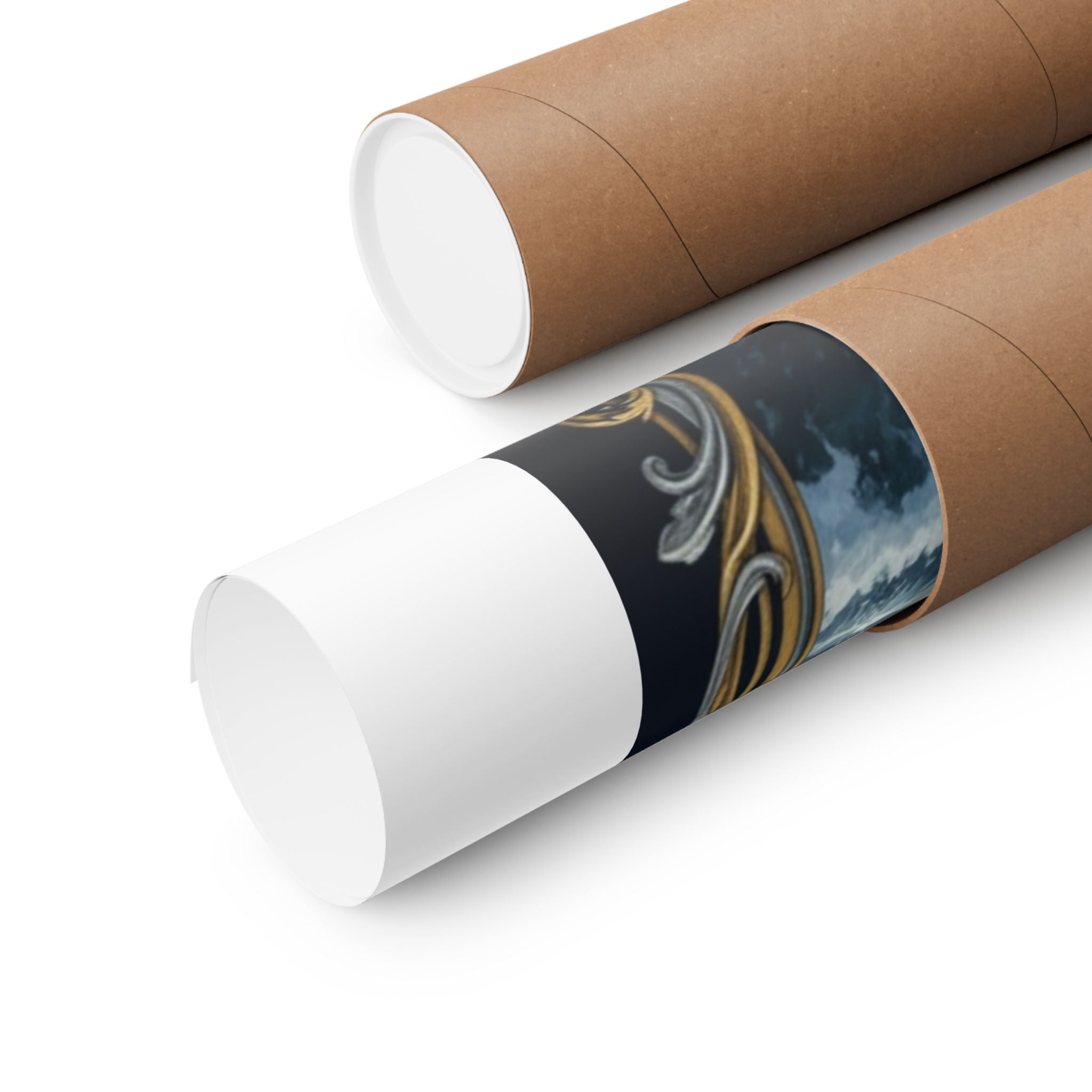 NAS Pensacola Rescue Poster — Matte Vertical Military Wall Art