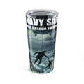 20oz Navy SAR Search & Rescue Tumbler — Coast Guard Rescue Swimmer Travel Mug