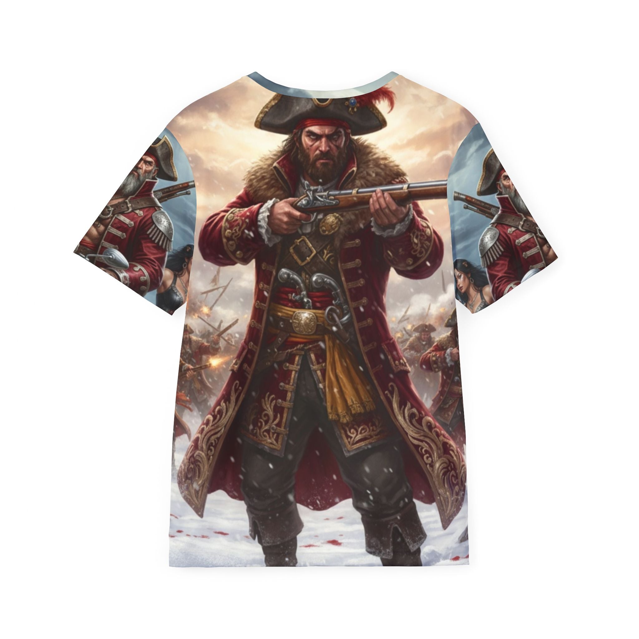 Pirate Captain All-Over Print Jersey