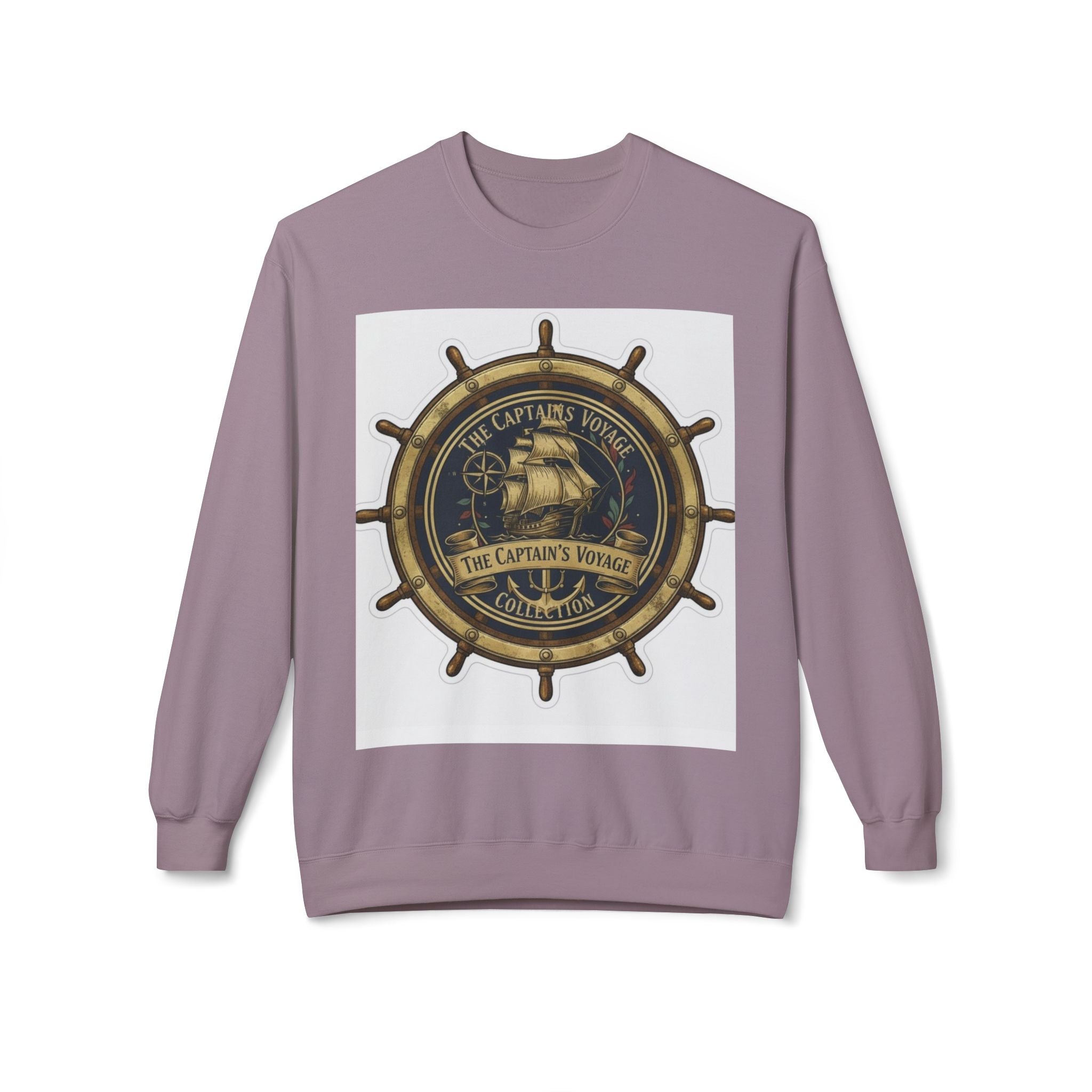 Unisex Midweight Softstyle Fleece Crewneck Sweatshirt
