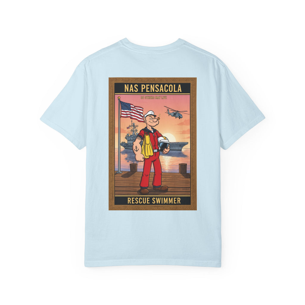 Rescue Swimmer T-Shirt – NAS Pensacola Vintage Lifesaver Tee