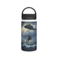 Rescue Helicopter Stainless Steel Water Bottle — Search & Rescue Design