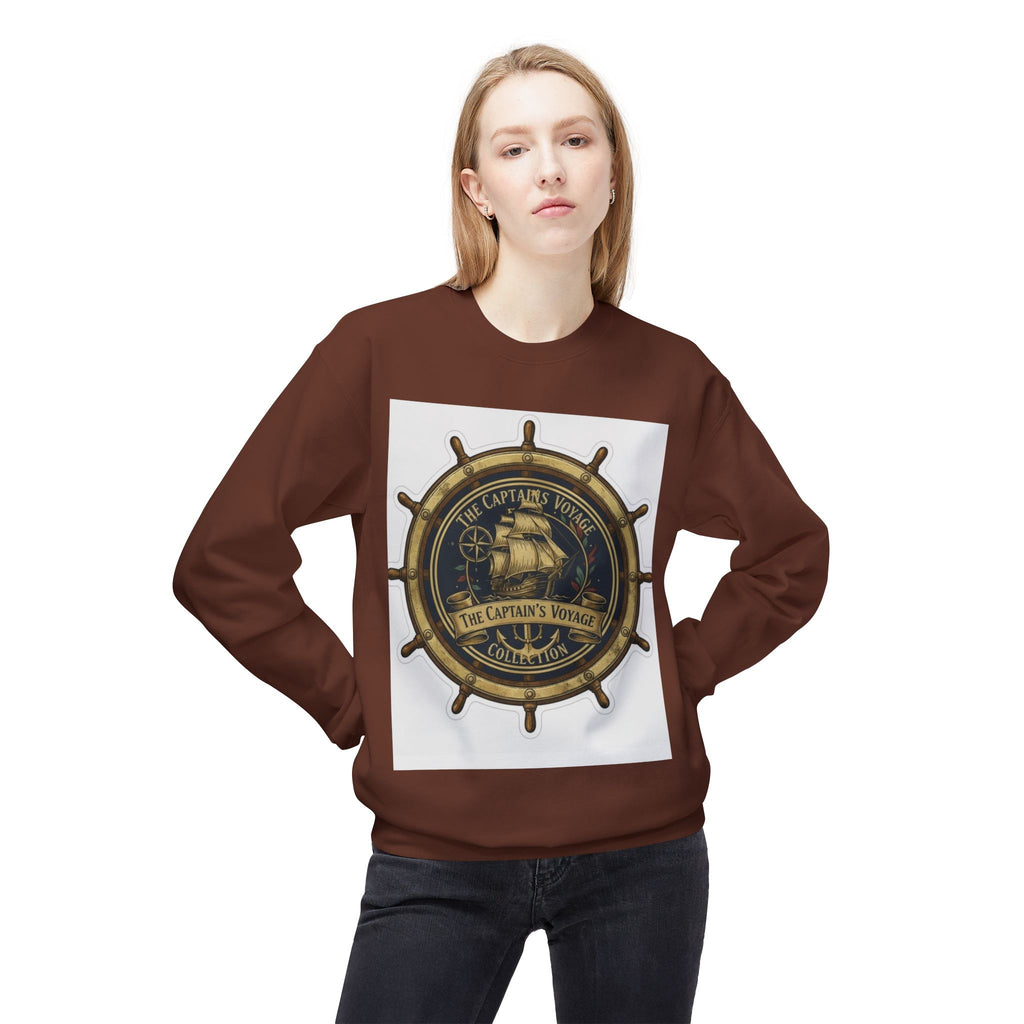 Unisex Midweight Softstyle Fleece Crewneck Sweatshirt